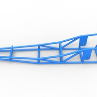 Frame of old school Front engine dragster 1:25 - Thumbnail 7
