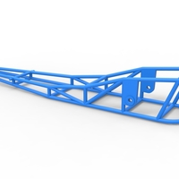 Frame of old school Front engine dragster 1:25 - Thumbnail 9