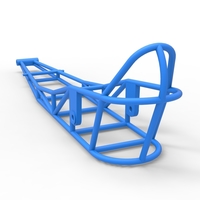 Frame of old school Front engine dragster 1:25 - Thumbnail 10