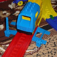 Small Train head, duplo compatible. Made it for my son. 3D Printing 50505