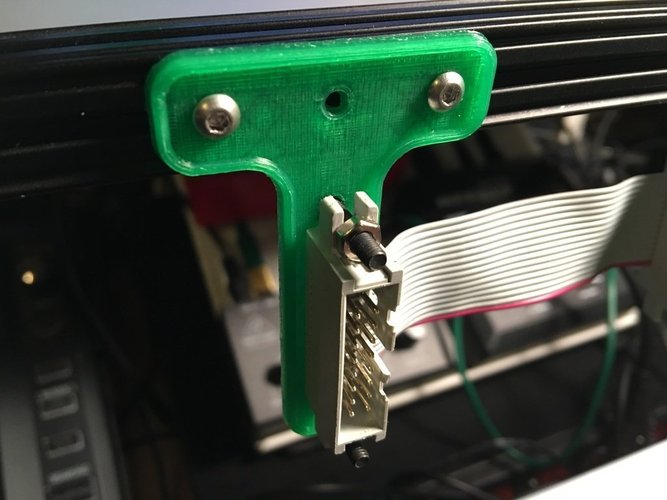 Flying Bus Cable mount for OpenBeam 3D Print 50506