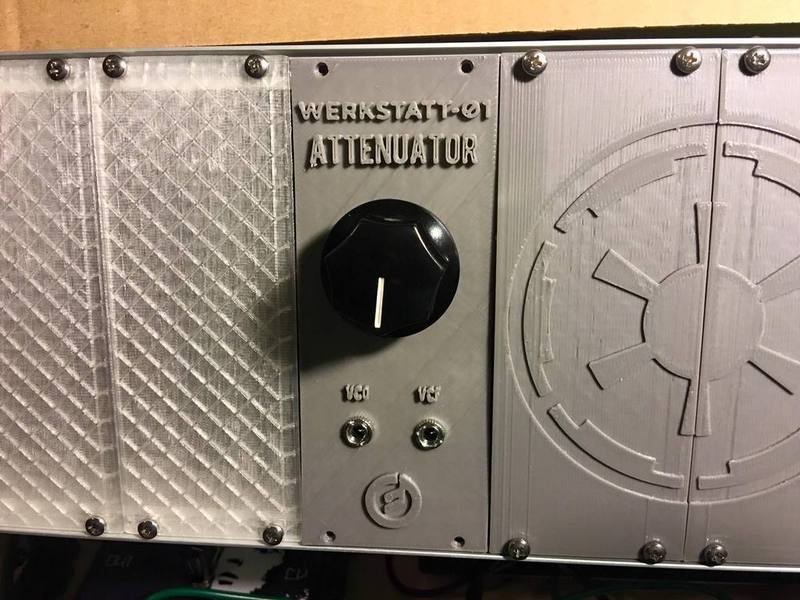 Moog Werkstatt Attenuator