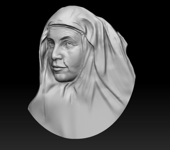 Nun 3D Print 505104