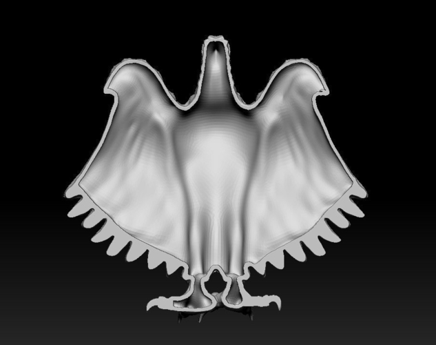 Eagle 3D Print 505109