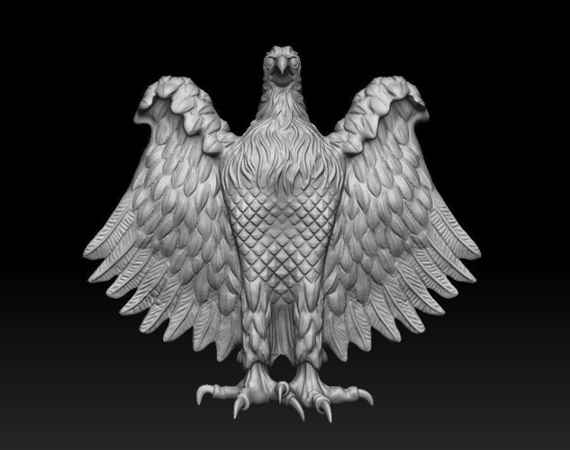 Eagle 3D Print 505111