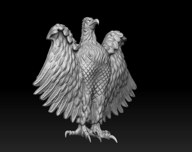 Eagle 3D Print 505112