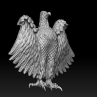 Small Eagle 3D Printing 505112