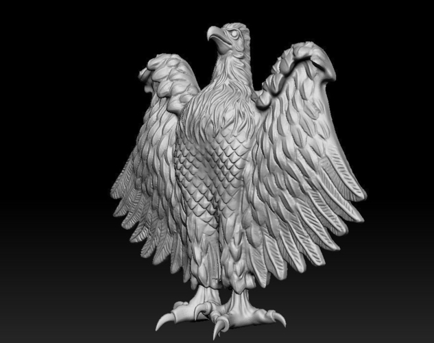 Eagle 3D Print 505113