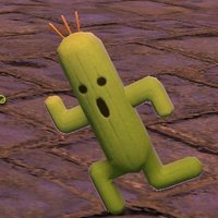 Final Fantasy XIV - mini tender (mini cactus)  - Thumbnail 1