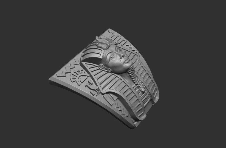 Egyptian Bracelet 3D Print 505123