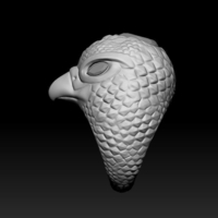 Falcon ring - Thumbnail 2