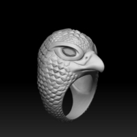 Falcon ring - Thumbnail 3