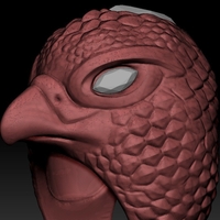 Falcon ring - Thumbnail 5