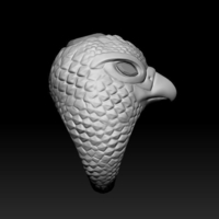 Falcon ring - Thumbnail 6