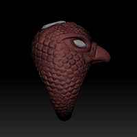 Falcon ring - Thumbnail 7