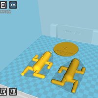 Final Fantasy XIV - mini tender (mini cactus)  - Thumbnail 3