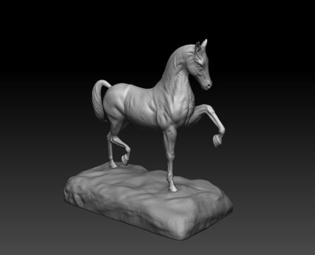 Arabian Horse 3D Print 505145