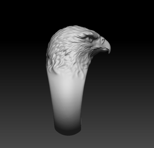 Falcon ring 2 3D Print 505148