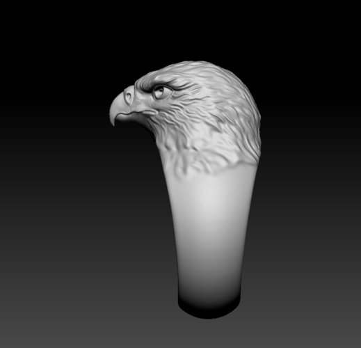 Falcon ring 2 3D Print 505149