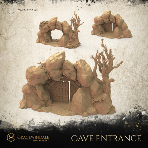 Cave Entrance 3D Print 505211