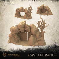 Small Cave Entrance 3D Printing 505211