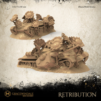 Small Retribution 3D Printing 505218