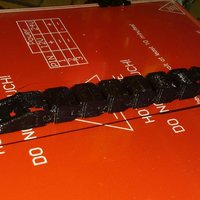 Drag Chain with mounts - Thumbnail 2