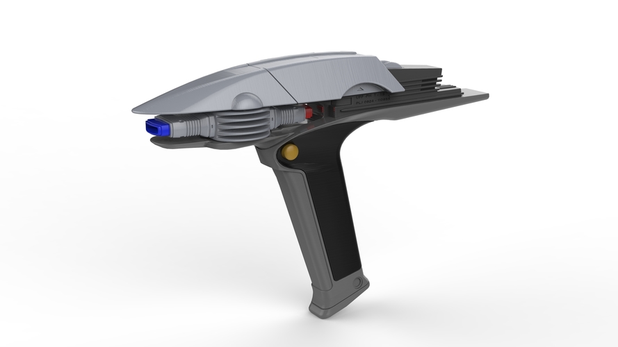 Beyond Phaser - Star Trek - Printable 3d model - STL files 3D Print 505247