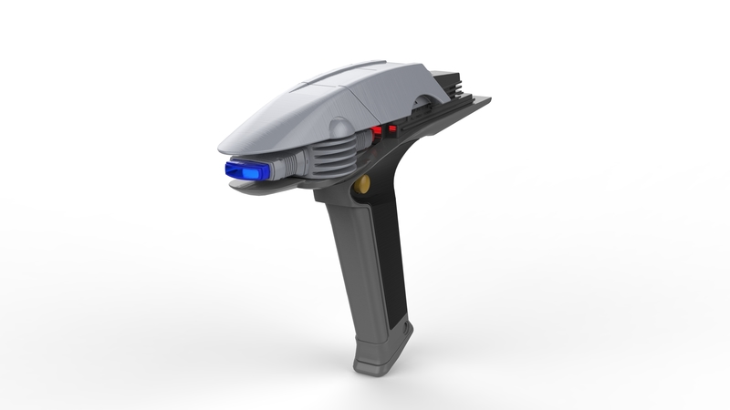 Beyond Phaser - Star Trek - Printable 3d model - STL files