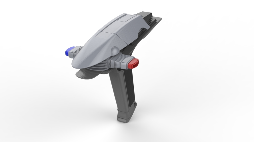 Beyond Phaser - Star Trek - Printable 3d model - STL files 3D Print 505249