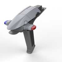 Beyond Phaser - Star Trek - Printable 3d model - STL files - Thumbnail 5