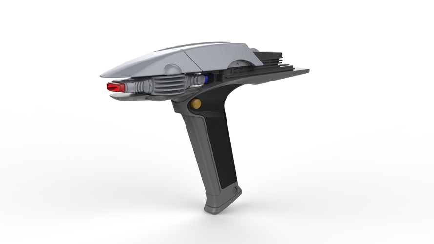Beyond Phaser - Star Trek - Printable 3d model - STL files 3D Print 505250