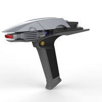 Beyond Phaser - Star Trek - Printable 3d model - STL files - Thumbnail 6