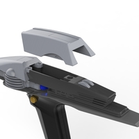Beyond Phaser - Star Trek - Printable 3d model - STL files - Thumbnail 7