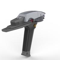 Beyond Phaser - Star Trek - Printable 3d model - STL files - Thumbnail 8