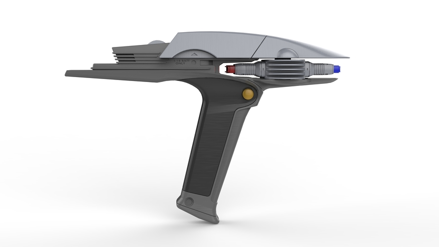 Beyond Phaser - Star Trek - Printable 3d model - STL files 3D Print 505253