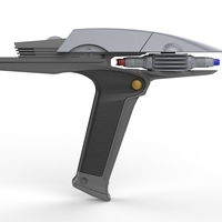 Beyond Phaser - Star Trek - Printable 3d model - STL files - Thumbnail 9