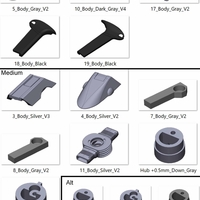 Beyond Phaser - Star Trek - Printable 3d model - STL files - Thumbnail 10