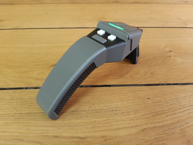  Boomerang Phaser - Star Trek - Printable 3d model - STL files 3D Print 505257