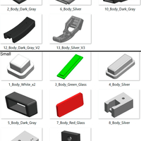  Boomerang Phaser - Star Trek - Printable 3d model - STL files - Thumbnail 4