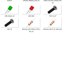  Boomerang Phaser - Star Trek - Printable 3d model - STL files - Thumbnail 5