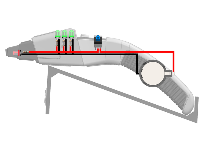  Boomerang Phaser - Star Trek - Printable 3d model - STL files 3D Print 505262