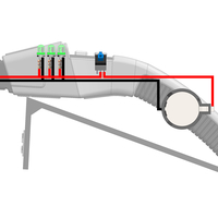  Boomerang Phaser - Star Trek - Printable 3d model - STL files - Thumbnail 6