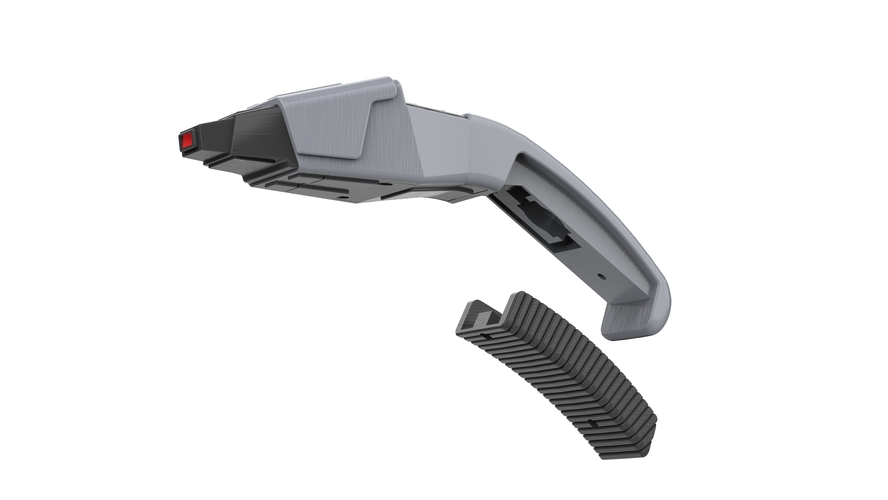 Boomerang Phaser - Star Trek - Printable 3d model - STL files 3D Print 505263