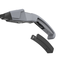  Boomerang Phaser - Star Trek - Printable 3d model - STL files - Thumbnail 7