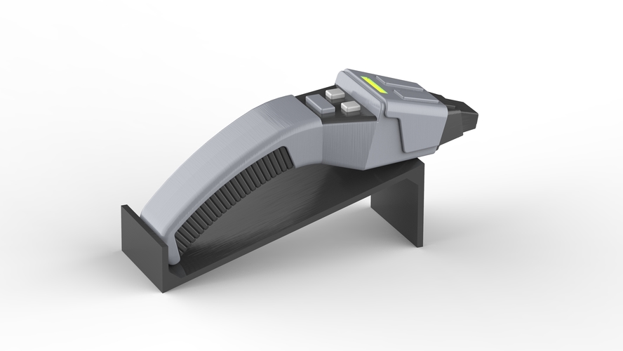  Boomerang Phaser - Star Trek - Printable 3d model - STL files 3D Print 505265