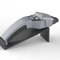  Boomerang Phaser - Star Trek - Printable 3d model - STL files - Thumbnail 9