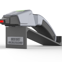  Boomerang Phaser - Star Trek - Printable 3d model - STL files - Thumbnail 10