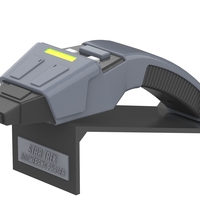 Small  Boomerang Phaser - Star Trek - Printable 3d model - STL files 3D Printing 505267