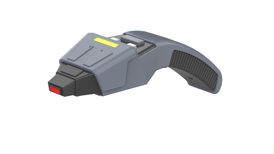  Boomerang Phaser - Star Trek - Printable 3d model - STL files 3D Print 505268